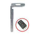 Volvo Smart Key Remote Blade Type 4