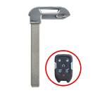 Chevrolet GMC 2017 HU100 Lama di emergenza per chiave telecomando intelligente 22984995 / 13523204