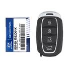 Nouvelle télécommande Hyundai Azera 2018-2020 authentique/OEM Smart Key 4 boutons 433 MHz 95440-G82004X 95440G82004X / FCCID : SY51GFGE04 | Clés Emirates -| thumbnail