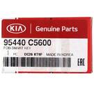 Nouvelle télécommande KIA Sorento 2018-2019 authentique/OEM Smart Key 3 boutons 433 MHz Numéro de pièce du fabricant : 95440-C5600 ID FCC : TFKB1G0024 | Clés Emirates -| thumbnail