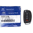 Hyundai Santa Fe 2013-2015 Genuine Flip Remote Key 315MHz 95430-4Z100 / 95430-4Z101 - MK16189 - f-2 -| thumbnail