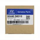 Novo Hyundai PALISADE 2019-2021 Genuine/OEM Smart Key com 4 botões e frequência de 433MHz e número da peça: 95440-S8310 / FCCID: TQ8-FOB-4F19 | Chaves dos Emirados -| thumbnail