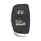 Hyundai Santa Fe 2014 Flip Remote Key 315MHz 95430-4Z001 | MK3 -| thumbnail