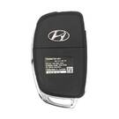 Hyundai Santa Fe 2014 Flip Remote Key 315MHz 95430-4Z001 | mk3 -| thumbnail