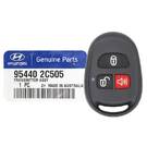 Nouvelle télécommande Hyundai Coupé 2007-2008 authentique/OEM Smart Key 3 boutons 433 MHz 95440-2C505 954402C505 | Clés Emirates -| thumbnail