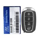 Hyundai SantaFe 2018 Genuine Smart Remote Key 4 Buttons with Auto Start Button 433MHz 95440-S1200 95440S1200 | Emirates Keys -| thumbnail