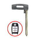 KIA Soul 2015 TOY48 Emergency Blade for Smart Remote Key