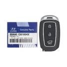 НОВЫЙ Hyundai Azera 2018 Оригинальный/OEM Smart Remote Key 3 Кнопки 433 МГц 95440-G81004X 95440G81004X | Ключи от Эмирейтс -| thumbnail