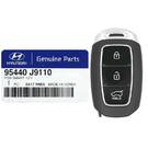Novo Hyundai Kona 2019 Original/OEM Smart Remote Key 3 Buttons 433MHz HITAG 3 Transponder OEM Part Number: 95440-J9110 / 95440J9110 | Chaves dos Emirados -| thumbnail