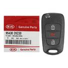 NUEVO KIA Soul 2012 Genuine / OEM Flip Remote Key 3 Button 433MHz Número de pieza OEM: 95430-2K230 / 954302K230 / FCCID: SEKS-AM08FTX | Claves de los Emiratos -| thumbnail