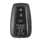 Toyota Land Cruiser Prado 2020-2023 Genuine Smart Key 433MHz 89904-60V60