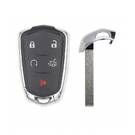 Keydiy KD Universal Smart Remote Key 4 + 1 Pulsanti Cadillac Tipo ZB05-5 Funziona con KD900 e KeyDiy KD-X2 Remote Maker e Cloner | Emirati Keys -| thumbnail