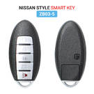 Keydiy KD Универсальный Smart Remote Key 4 + 1 кнопки Nissan Type ZB03-5 - MK16305 - f-2 -| thumbnail