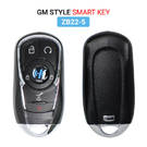 Keydiy KD Clé à distance intelligente universelle Type Buick ZB22-5 - MK16311 - f-2 -| thumbnail