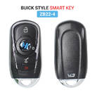 Keydiy KD Universal Smart Remote Key Buick Style ZB22-4 يعمل مع KD900 و KeyDiy KD-X2 Remote Maker و Cloner | الإمارات للمفاتيح -| thumbnail