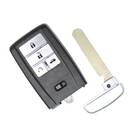 Keydiy KD Universal Smart Remote Key 4 boutons Honda Type ZB14-4 Fonctionne avec KeyDiy KD-X2 Remote Maker et Cloner | Clés Emirates -| thumbnail