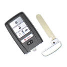 Keydiy KD Universal Smart Remote Key 4 + 1 Bouton Honda Type ZB14-5 Fonctionne avec KeyDiy KD-X2 Remote Maker et Cloner | Clés Emirates -| thumbnail