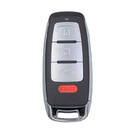 Keydiy KD Universal Smart Remote Key 3 + 1 أزرار Audi Type ZB08-4