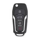 KeyDiy KD Universal Smart Remote Key 3+1 Button Ford Type ZB12-4
