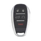 KeyDiy KD Chave remota inteligente universal 4+1 tipo de botão Alfa Romeo ZB16