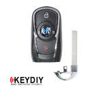 Nuevo KeyDiy KD Universal Smart Remote Key Buick Type ZB22-3 3 botones con botón de pánico Funciona con KD-X2 Remote Maker y Cloner | Claves de los Emiratos -| thumbnail