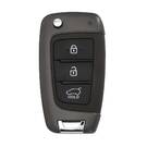 Hyundai Tucson 2022 Оригинальный выкидной ключ 3 кнопки 433 МГц