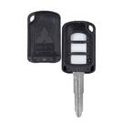 New Mitsubishi Lancer 2017 Genuine/OEM Remote Key Shell 3 Buttons Manufacturer Part Number: 6370C025 | Emirates Keys -| thumbnail