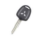 Guscio chiave telecomando originale Mitsubishi Pajero 2 pulsanti 6370C101| Mk3 -| thumbnail