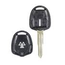 Nuevo Mitsubishi Pajero 2007 Genuine/OEM Remote Key Shell 2 botones Número de pieza del fabricante: 6370C101 | Cayos de los Emiratos -| thumbnail