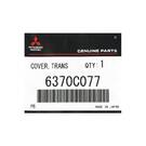 New Genuine-OEM Mitsubishi Lancer 2012 Genuine Remote Key Shell 2 Button Manufacturer Part Number: 6370C077 | Emirates Keys -| thumbnail