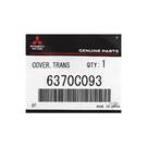 New Genuine-OEM Mitsubishi Lancer 2012 Genuine Remote Key Shell 3 Button Manufacturer Part Number: 6370C093 | Emirates Keys -| thumbnail