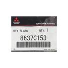 New Mitsubishi Eclipse 2019 Genuine/OEM Smart Remote Key 2 Buttons 433MHz OEM Part Number: 8637C153 / 8637B638 , FCC ID: GHR-M014 | Emirates Keys -| thumbnail