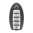 Controle remoto inteligente Nissan Altima 2019-2022 5 botões 433MHz