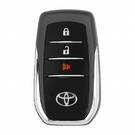 Toyota Hilux 2016-2023 Véritable clé à distance intelligente 2+1 Bouton 433 MHz FCC ID : B3U2K2P