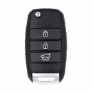 Llave remota original con tapa de 3 botones, 433 MHz, 95430-Q6000, KIA Seltos 2021