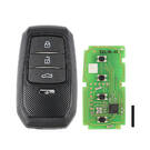 Xhorse Toyota XM38 Smart Key 4D 8A 4A الكل في واحد مع مفتاح شل يدعم إعادة كتابة XSTO01EN