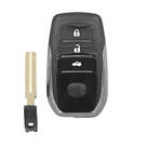 Новый KeyDiy KD TB01-3 Toyota Lexus Универсальный смарт-ключ с дистанционным управлением 3 кнопки с транспондером 8A для Toyota RAV4 Camry и Lexus | Emirates Keys -| thumbnail