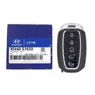 NUOVO Hyundai Santa Fe 2020 Genuine/OEM Smart Remote Key 5 Pulsanti Avvio automatico Tipo 433MHz 95440-S1050 95440S1050 | Chiavi degli Emirati -| thumbnail