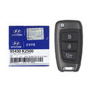 Clé télécommande pliable Hyundai Venue 2020 authentique/OEM, 3 boutons, 433MHz, 95430-K2500 95430K2500/FCCID: SY5FD1GRGE03 | Clés des Émirats -| thumbnail