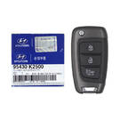 NUEVA llave remota abatible Hyundai Venue 2020 genuina/OEM 3 botones 433MHz 95430-K2500 95430K2500 / FCCID: SY5FD1GRGE03 | Cayos de los Emiratos -| thumbnail