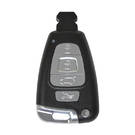 Hyundai VeraCruz 2007-2012 Carcasa Llave Inteligente 4 Botones