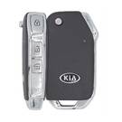 KIA Soul 2020 Оригинальный выкидной дистанционный ключ с 3 кнопками 433 МГц 95430-K0300