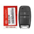 NEW KIA Pegas Soluto 2020 Genuine/OEM Flip Remote Key 2 Buttons 433MHz 95430-H7100 95430H7100 / FCCID: SYEC2TX1708 | Emirates Keys -| thumbnail