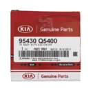 KIA Seltos 2021 Genuine Flip Remote Key 433MHz 95430-Q5400 - MK16427 - f-4 -| thumbnail