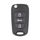 KIA Ray 2010 Original Flip Remote Key 2 Botões 433MHz 95430-A3000