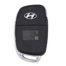 Hyundai Tucson 2016 Flip Remote Key 433MHz 95430-D3010 | mk3 -| thumbnail