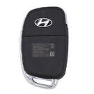 Hyundai Ioniq 2019 Véritable télécommande à rabat 433 MHz 95430-G2010 | MK3 -| thumbnail