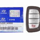 Llave remota inteligente original/OEM de 4 botones y 433 MHz para Hyundai I40 2014, nueva, número de pieza del fabricante: 95440-3Z000 / 954403Z000 ID de la FCC: SEKS-VF11NC0B | Emirates Keys -| thumbnail