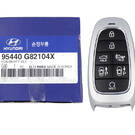 NUOVA chiave remota intelligente originale/OEM Hyundai Grandeur 7 pulsanti 433 MHz 95440-G82104X 95440G82104X | Chiavi degli Emirati -| thumbnail