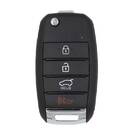 KIA Niro 2020 Genuine Flip Remote Key 4 Buttons 433MHz 95430-G5000